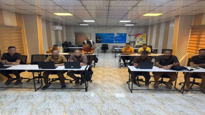العدل تفتتح مركزًا للتعليم الجامعي في سجن الكرخ المركزي 